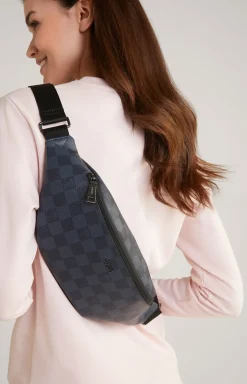 Beuteltasche Cortina Piazza Leo in Dunkelblau