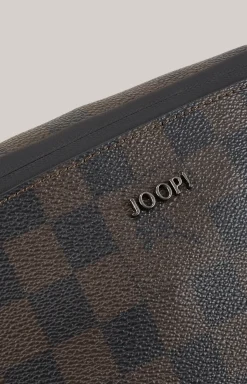 Beuteltasche Cortina Piazza Leo in Seal Brown