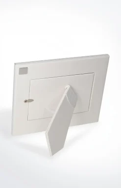 Bilderrahmen Homeline (für Fotos 10 x 15 cm), Weiß