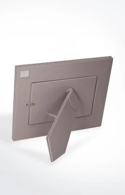 Bilderrahmen Homeline (für Fotos 10 x 15 cm), Grau-Rosé