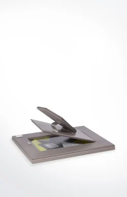 Bilderrahmen Homeline (für Fotos 10 x 15 cm), Grau-Rosé