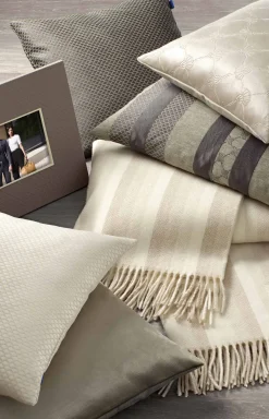 Bilderrahmen Homeline (für Fotos 10 x 15 cm), Grau-Rosé