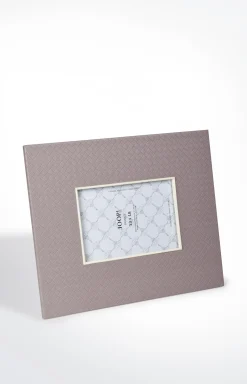 Bilderrahmen Homeline (für Fotos 13 x 18 cm), Grau-Rosé