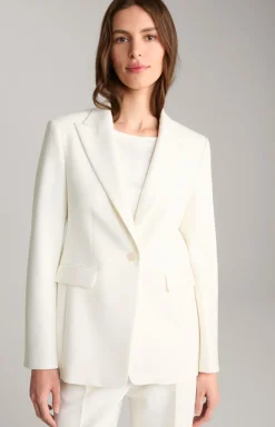 Blazer in Creme