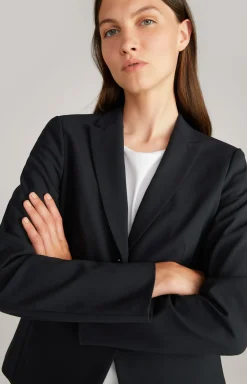 Blazer in Dunkelblau