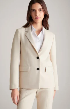 Blazer in Nude