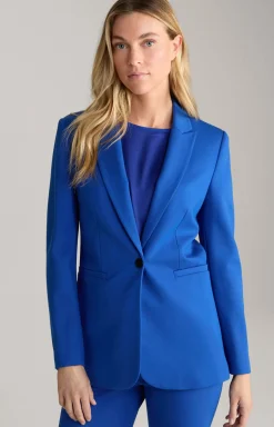 Blazer in Royalblau