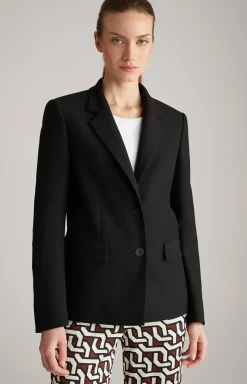 Blazer in Schwarz