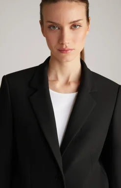 Blazer in Schwarz