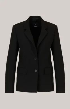 Blazer in Schwarz