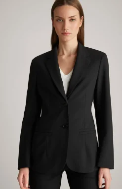 Blazer in Schwarz