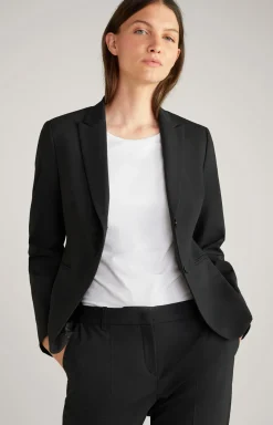 Blazer in Schwarz