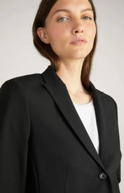 Blazer in Schwarz