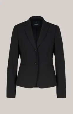 Blazer in Schwarz