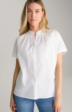 Bluse in Weiß