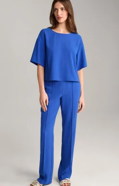 Blusenshirt in Royalblau