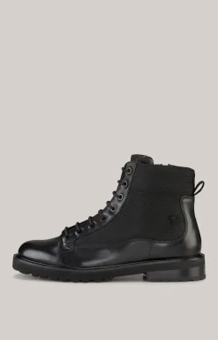 Boots Tela Mario in Schwarz