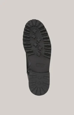 Boots Tela Mario in Schwarz