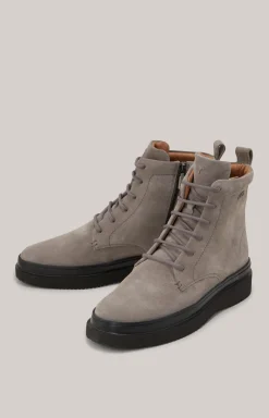 Boots Velluto Telos in Taupe