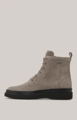 Boots Velluto Telos in Taupe