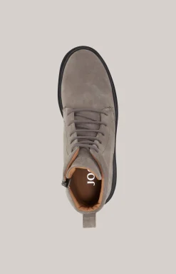 Boots Velluto Telos in Taupe