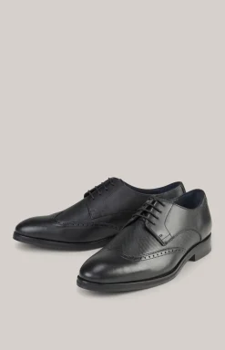 Brogue Kleitos in Schwarz