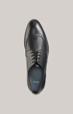 Brogue Kleitos in Schwarz
