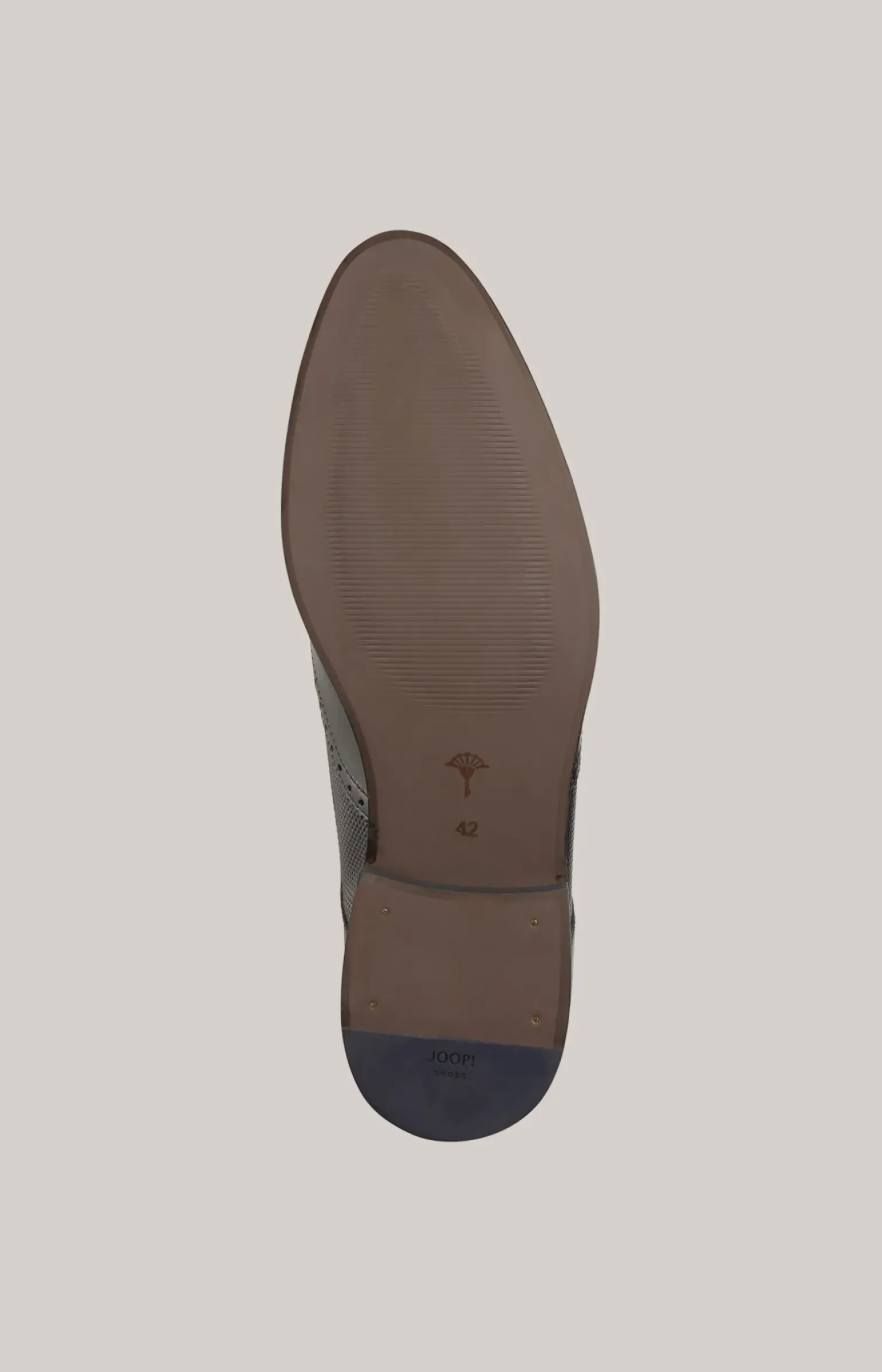 Brogue Kleitos in Schwarz