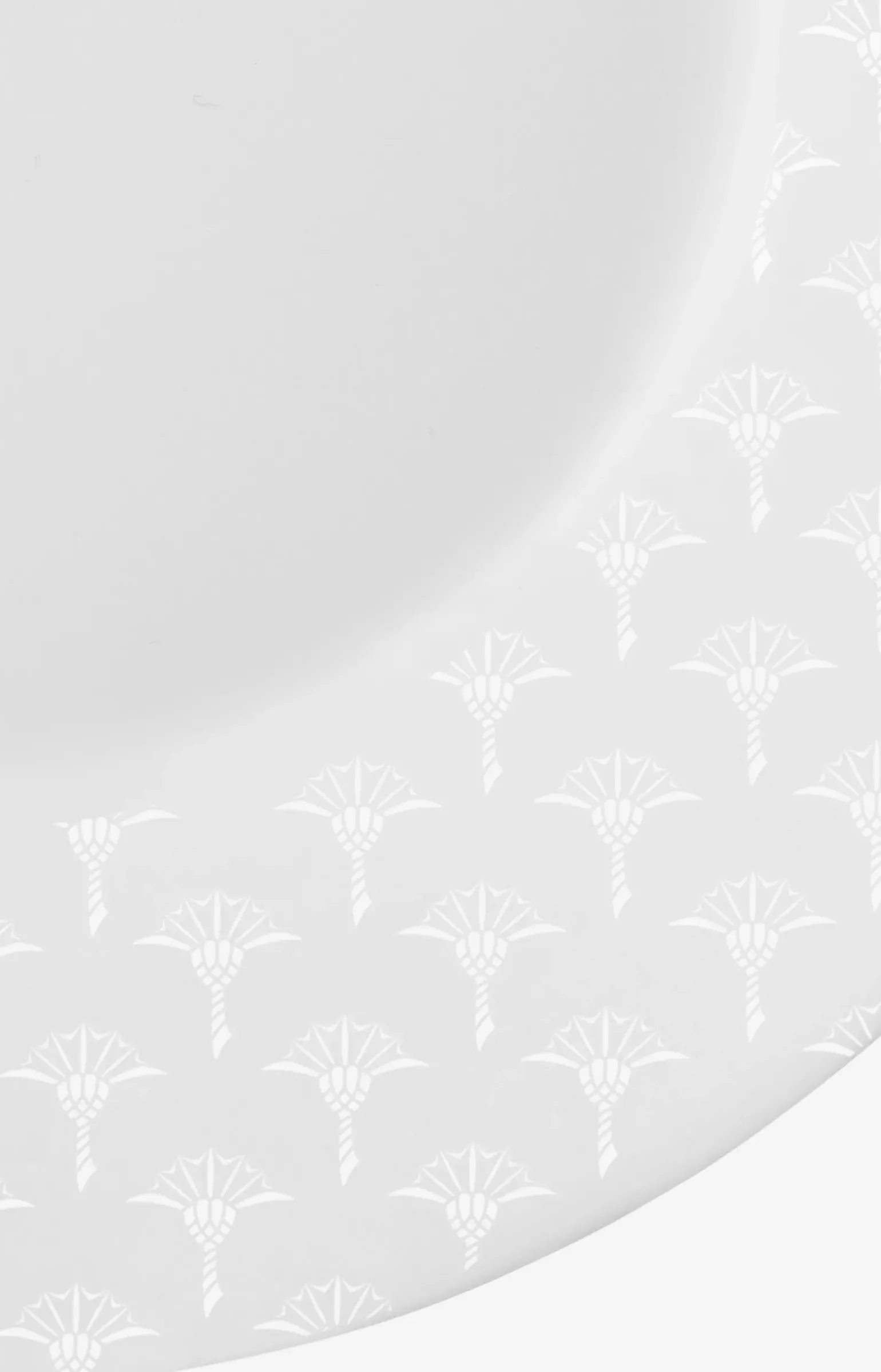 Brotteller Faded Cornflower - 2er Set in Weiß