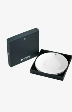 Brotteller Single Cornflower 2er Set in Weiß