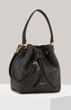 Bucket-Bag Cortina Piazza Franziska in Braun