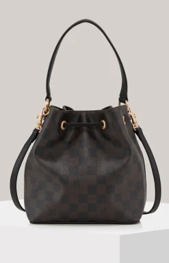 Bucket-Bag Cortina Piazza Franziska in Braun