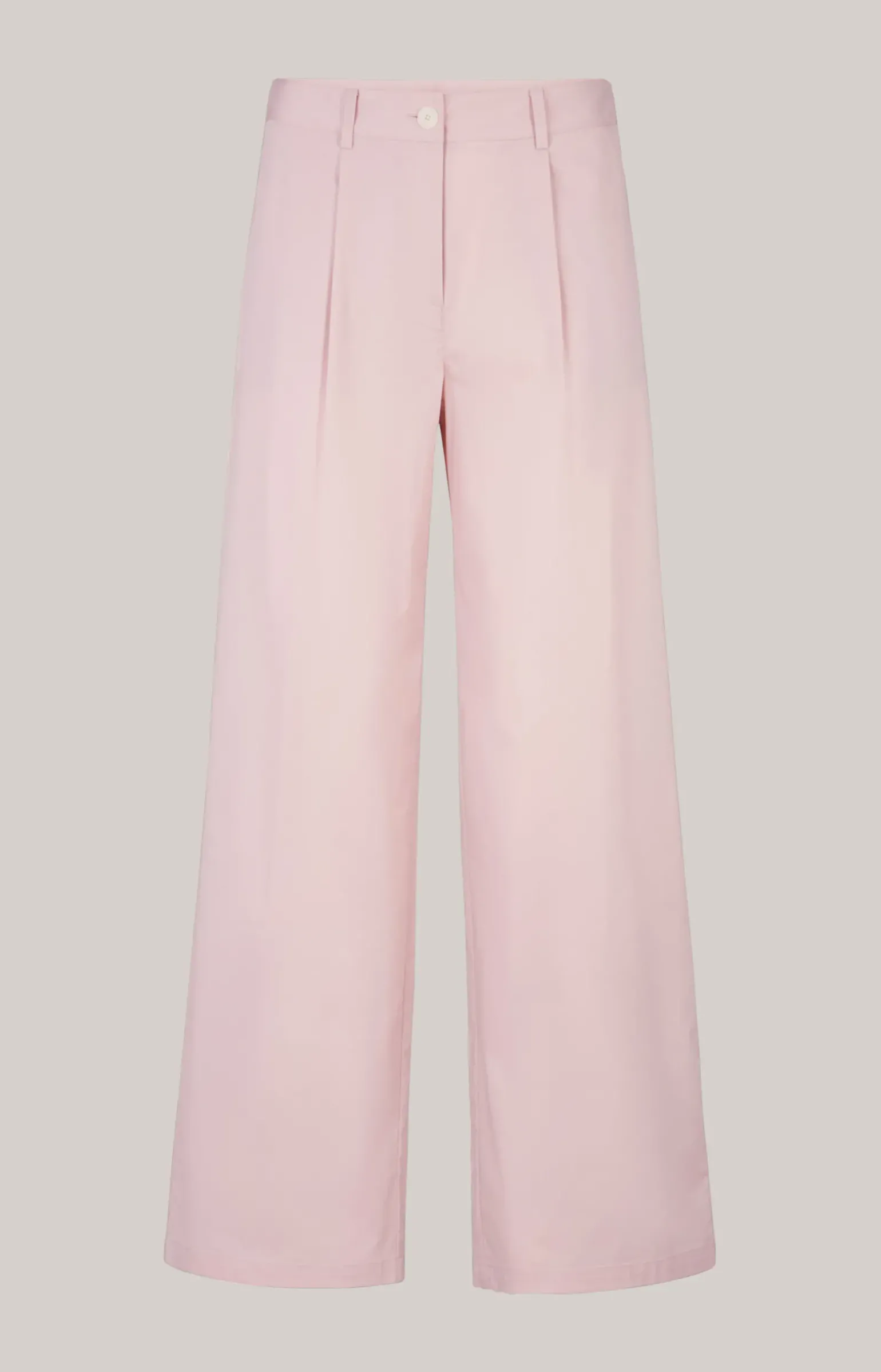 Bundfaltenhose in Altrosa