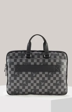 Business-Tasche Cortina Piazza Janus in Schwarz/Grau