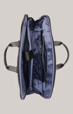 Business-Tasche Cortina Piazza Janus in Schwarz/Grau