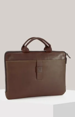 Business-Tasche Loreto Samu in Cognac-Braun