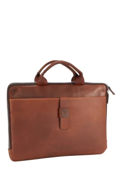 Business-Tasche Loreto Samu in Cognac-Braun
