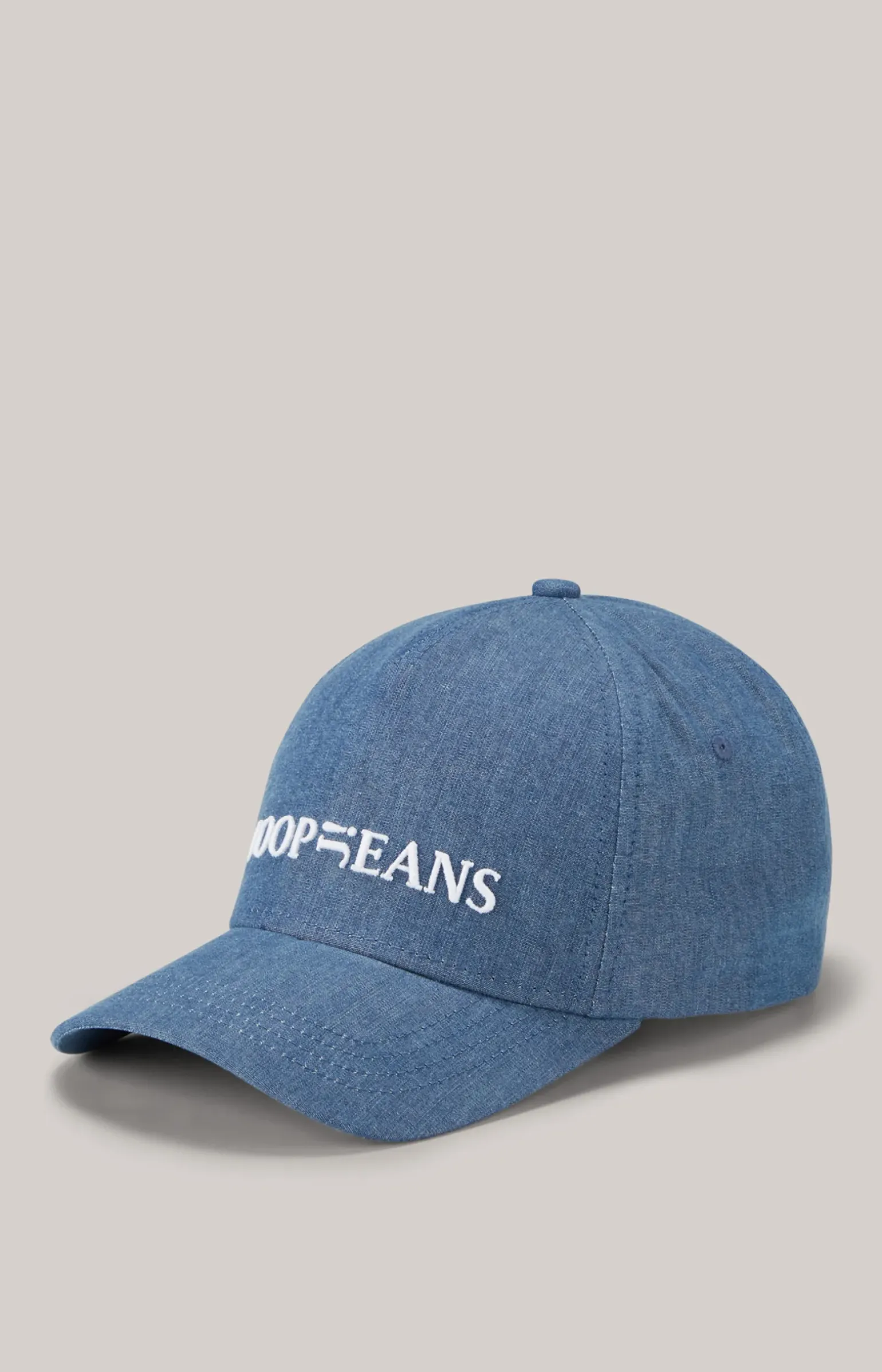 Cap Marcello in Light Denim