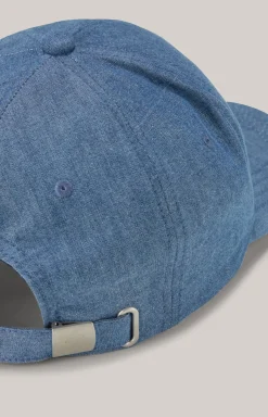 Cap Marcello in Light Denim
