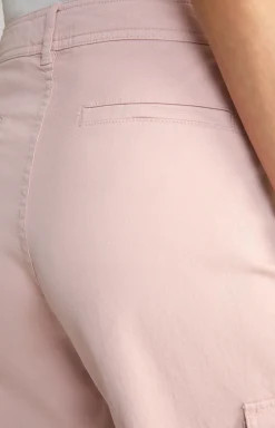 Cargohose in Rosa