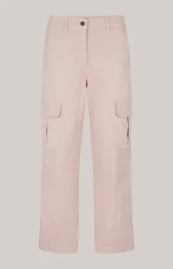 Cargohose in Rosa
