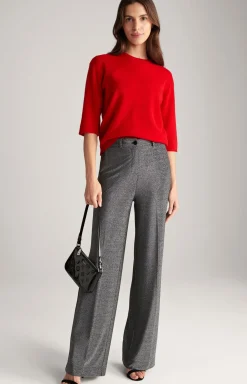 Cashmere-Shirt in Rot