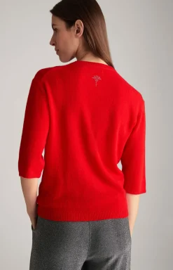 Cashmere-Shirt in Rot