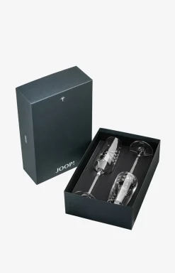 Champagnerglas Faded Cornflower - 2er Set