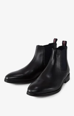 Chelsea Boots Kleitos in Schwarz