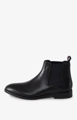 Chelsea Boots Kleitos in Schwarz