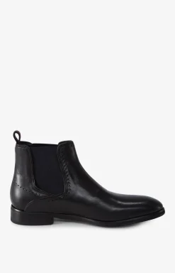 Chelsea Boots Kleitos in Schwarz