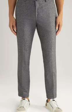 Chino Hank in Blaugrau meliert