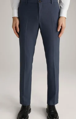 Chino Hank in Dunkelblau meliert