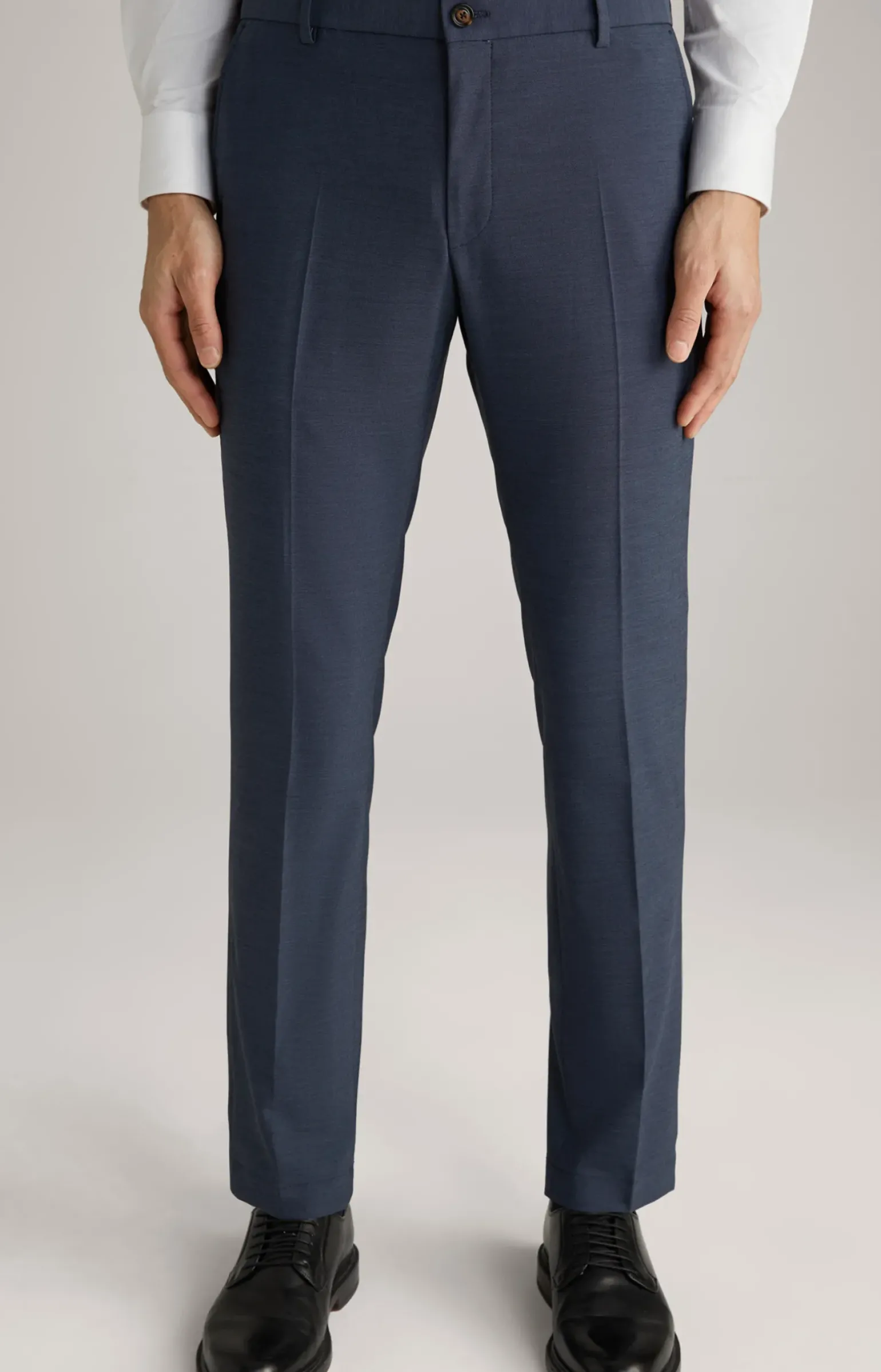 Chino Hank in Dunkelblau meliert